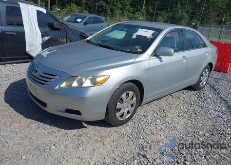2007 Toyota Camry Le из США, поврежденный, VIN 4T1BE46K17U665868